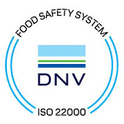 Certificato DNV ISO 22000:2018
