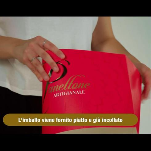 Nuove scatole per panettoni da 1 kg, alti o bassi