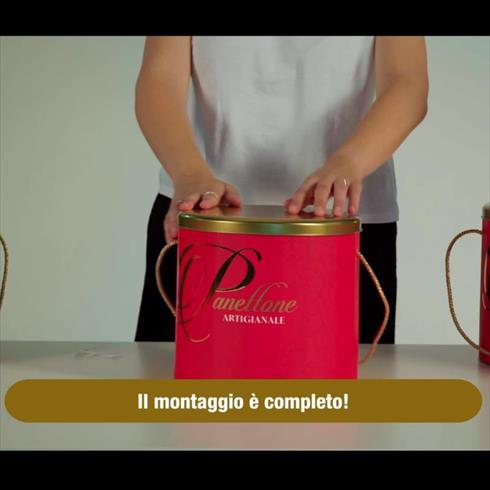 Nuove scatole per panettoni da 1 kg, alti o bassi