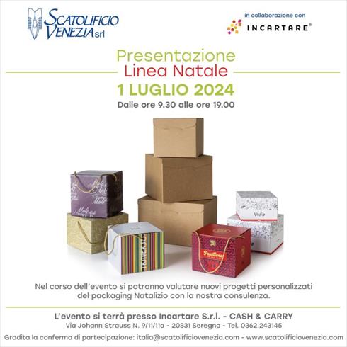 Presentazione linea Natale 2024 - 1 luglio 2024