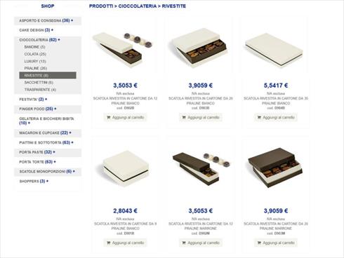 Siamo in linea con il Nuovo Shop Online Scatolificio Venezia per il B2B e B2C