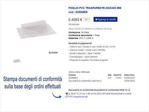 Siamo in linea con il Nuovo Shop Online Scatolificio Venezia per il B2B e B2C