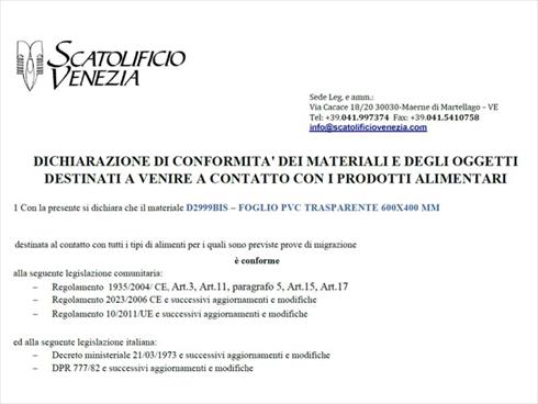 Siamo in linea con il Nuovo Shop Online Scatolificio Venezia per il B2B e B2C