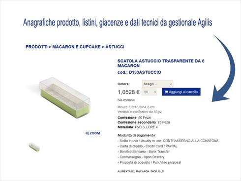 Siamo in linea con il Nuovo Shop Online Scatolificio Venezia per il B2B e B2C