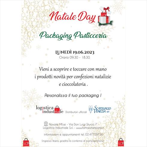 Natale Day - Packaging Pasticceria Luned¿ 19 giugno 2023