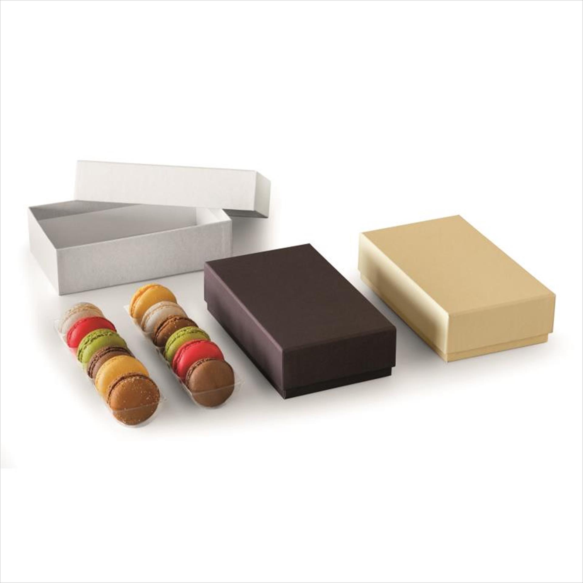Novità 2023 - Scatole doppio uso, Scatole per macaron, Scatole per vasocottura