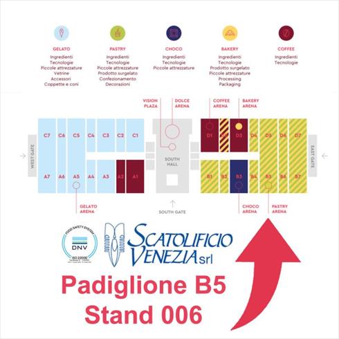 Vi aspettiamo al Sigep 2023 - 21-25 gennaio 2023 - Fiera di Rimini