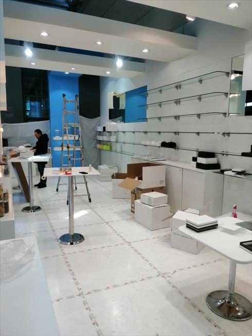 Stiamo allestendo lo Stand per domani!!