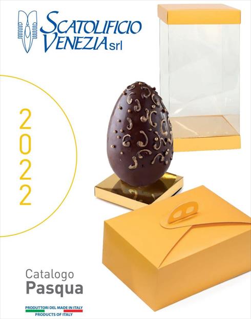 Scatolificio Venezia al Sigep di Rimini - 12-16 marzo 2022