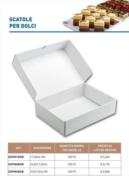 Scatole per prodotti alimentari da asporto - Nuovo catalogo 2021 HOME DELIVERY