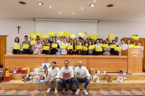 Ultimo incontro del workshop organizzato dallo Scatolificio Venezia - 05 06 2019