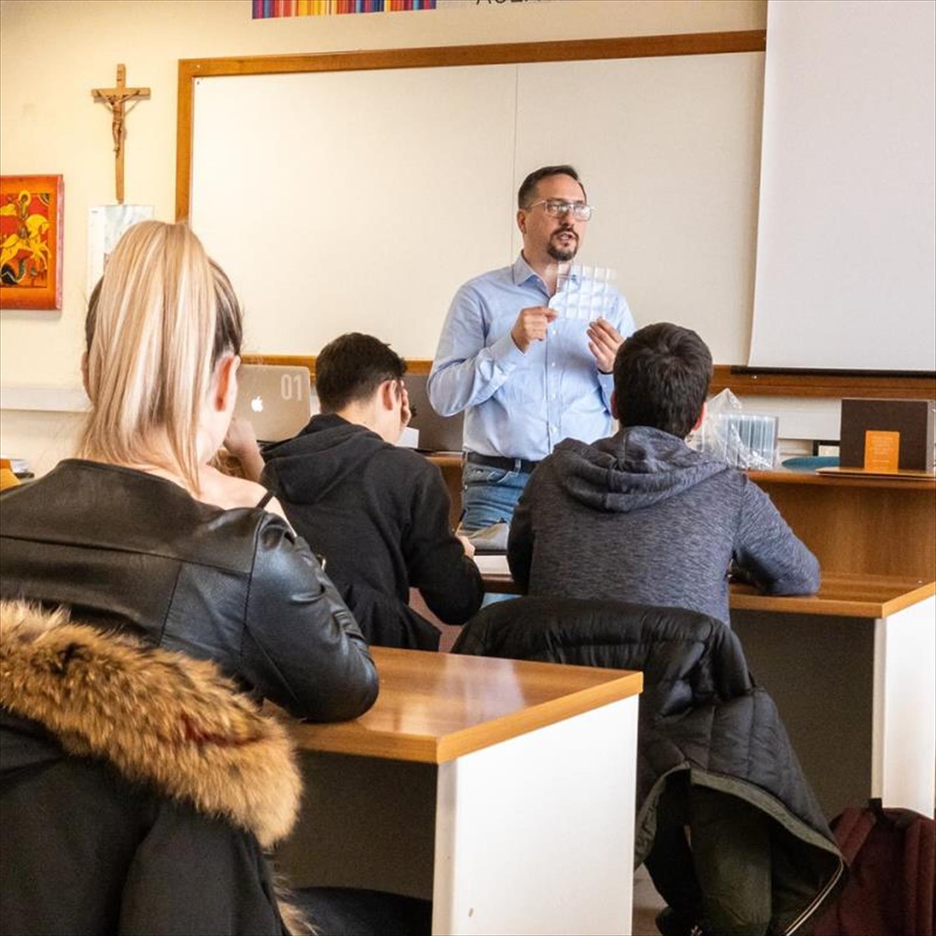Workshop ITT grafici 2019 presso ISSM - Istituto Salesiano San Marco