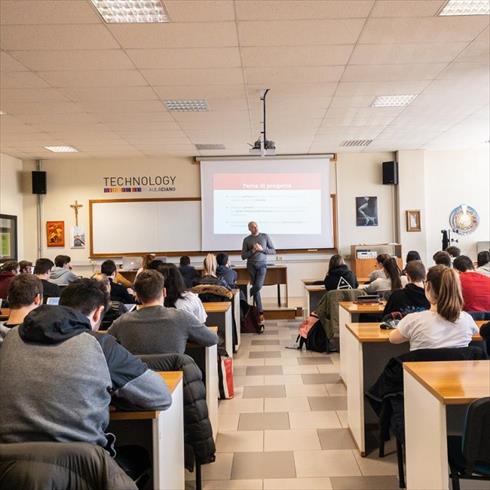 Workshop ITT grafici 2019 presso ISSM - Istituto Salesiano San Marco