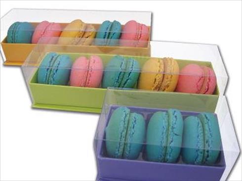 Nuovi colori delle scatole Macaron