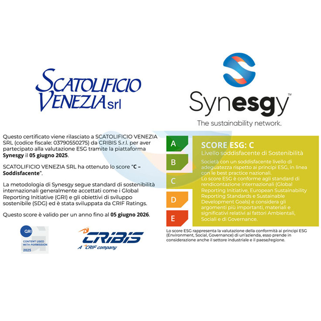 Scatolificio Venezia srl Azienda
